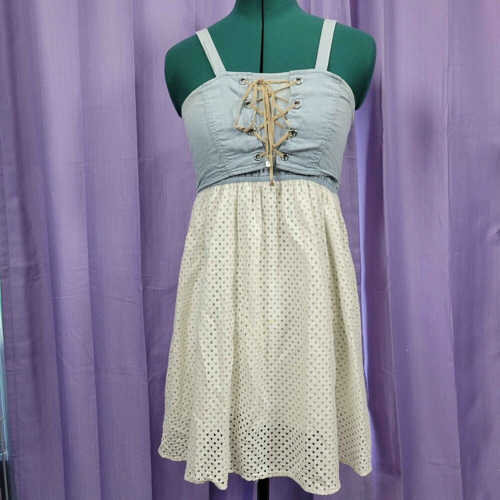 Two Toned Summer Dress